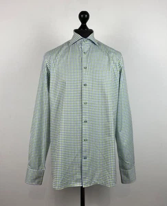 STENSTROMS camicia uomo 100% cotone taglia 42 - 16 1/2 - Foto 1 di 7