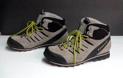 ZAPATO DE TREKKING Y SENDERISMO VIBRAM AKU ROCK LITE MID GTX 556 UNISEX M 8 1/2, W 10 Foto 1 de 4