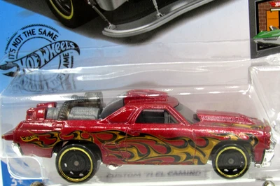 Chevy El Camino Hot Wheels 2020 Dream Garage Series Custom 71 Foto 1 de 3