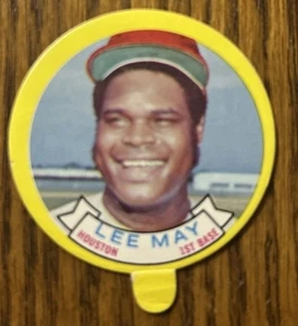 1973 Topps Candy Lids Lee May Houston Astros - Bild 1 von 2
