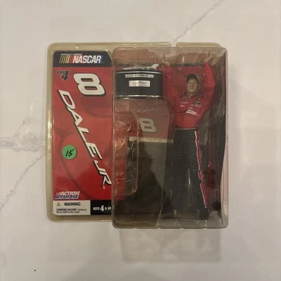 Dale Earnhardt Jr. #8 McFarlane/Acción, Serie 4, Daytona 2004 victoria Foto 1 de 4