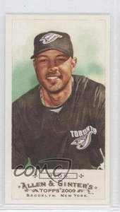 Mini bazuca roja Topps Allen & Ginter's 2009/25 Alex Rios #55 - Imagen 1 de 3