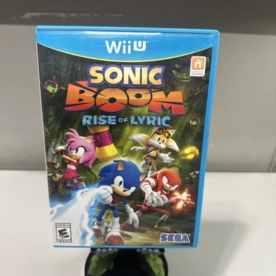 Sonic Boom: Rise of Lyric - Nintendo Wii U Completo Probado Foto 1 de 4