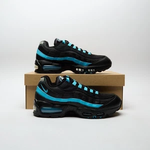 NIKE Air Max 95 Men's Black SIZE 7 Trainers - Picture 1 of 6