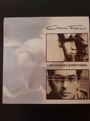 Climie Fisher – Love Changes (Everything,LP,12"Maxi,VG+) - Bild 1 von 3