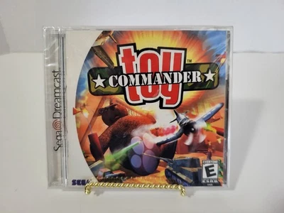 Toy Commander (Sega Dreamcast, 1999) Nuevo Precintado (Grietas Hairline, Rasgadura en Esquina) Foto 1 de 4