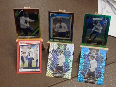 SEATTLE SEAHAWKS RC SP Lot 2019-23 LJ Collier, Murphy II, Witherspoon, Bryant 💎 - Image 1 of 4