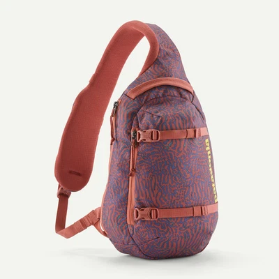 Patagonia - Atom Sling Bag 8L - Sea Run: Potters Red - Image 1 of 4