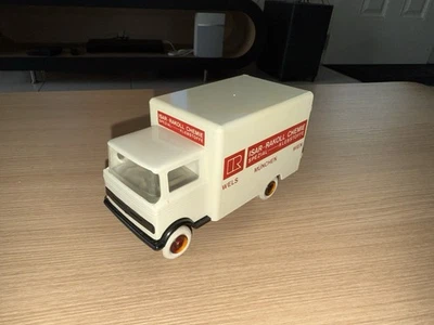 TRÈS RARE BOURBON CAMION  Mercedes ISAR RAKOLL CHEMIE - Photo 1/4