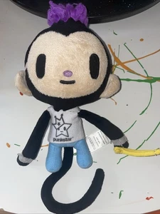 Tokidoki Punkstar Maxx Monkey plush 8.5" - Picture 1 of 6