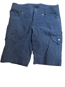 Kuhl Womens Short size 2 navy blue - Picture 1 of 4