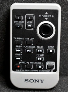 Sony Professional Camcorder Remote Control RM-F300 for PMW-EX30 PMW-200 XDCAM E - Picture 1 of 6