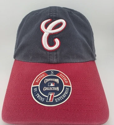 Chicago White Sox Vintage 1987 Franchise Fitted Script C Logo Fitted Hat - Image 1 of 4