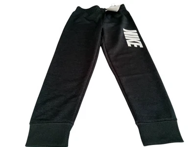 Nike Little Kids Block Swoosh Solar French Terry Pants (US, Numeric, 6, Regular, - Image 1 of 4