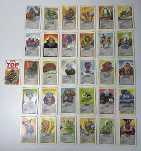Waddington's Super Top Trumps Aliens & Space Warriors - Picture 1 of 18