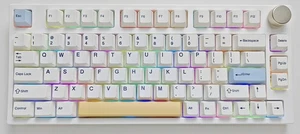 NJ80-AP Wireless Mechanical Keyboard with Knob Bluetooth 5.0/2.4G/Wired Conne... - Picture 1 of 5