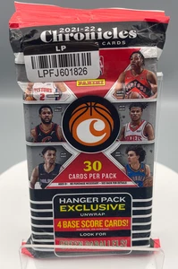 2021/22 Panini Chronicles Basketball HANGER Factory Sealed Pack - 30 Cards - Bild 1 von 2