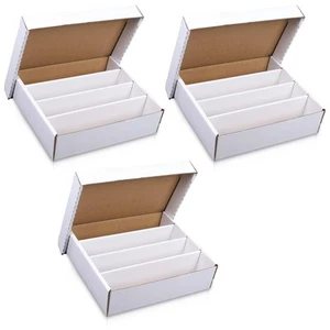 3 Pieces Premium 3200 Count Storage Box 4 Row Monster - 200 Pound Test Streng... - Picture 1 of 6