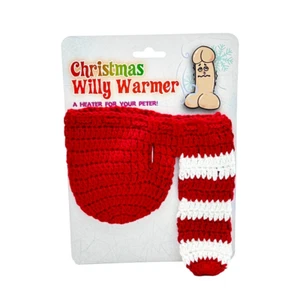 Xmas Willy Warmer - Heater For Your Peter - Great Gag Gift or Stocking Stuffer! - Picture 1 of 3