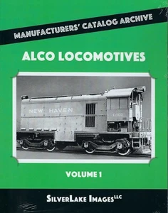 ALCO Lokomotiven, Vol. 1, aus Herstellerkatalog - (Vergriffen, NEUES BUCH) - Bild 1 von 2