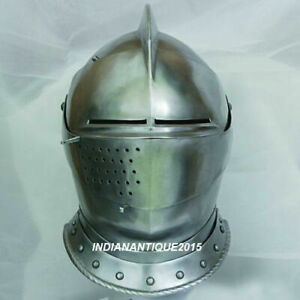 Medieval Armor Knight Tournament Armor Helmet Replica Halloween