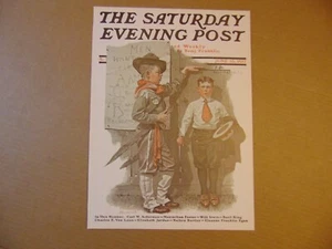 Saturday Evening Post JUNE 16,1917  (REPRINT) Norman Rockwell (COVER ONLY)  - Bild 1 von 1
