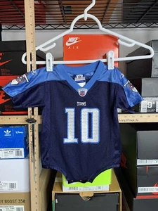 Tennessee Titans Vince Young nfl INFANT BABY NEWBORN Jersey 12 Months - Picture 1 of 3