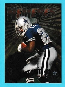 1995 Topps Stadium Club Nemeses Emmitt Smith Seth Joyner Cardinals #N11 (KCR) - Picture 1 of 2