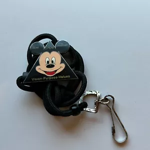 Accessory Cast Member DDM IPOV On Stage Vision Purpose Bolo Lanyard Disney Pin 0 - Picture 1 of 2
