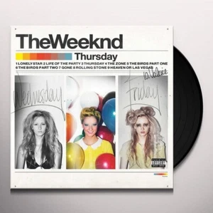 The Weeknd Thursday 2LP Vinyl Limited Black 12" Record - Picture 1 of 1