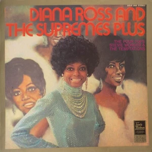 DIANA ROSS AND THE SUPREMES PLUS - VARIOUS - Vinyl LP - Motown - 1969 - VG (662) - Picture 1 of 4