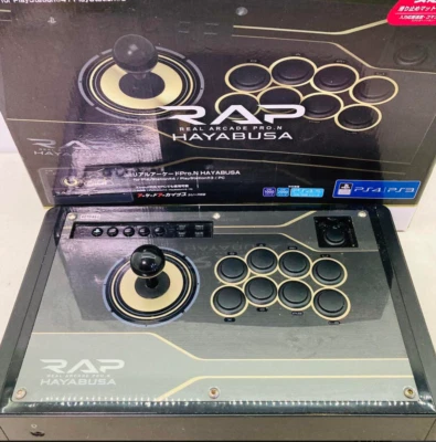 PS4-092 HORI Real Arcade Pro N. HAYABUSA for PS4 PS3 PC Compatible Model #W1003 - Image 1 of 4