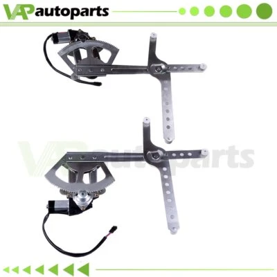 For Cadillac Chevy Tahoe GMC Yukon Power Window Regulator Front RH LH w/ Motor - Image 1 of 4