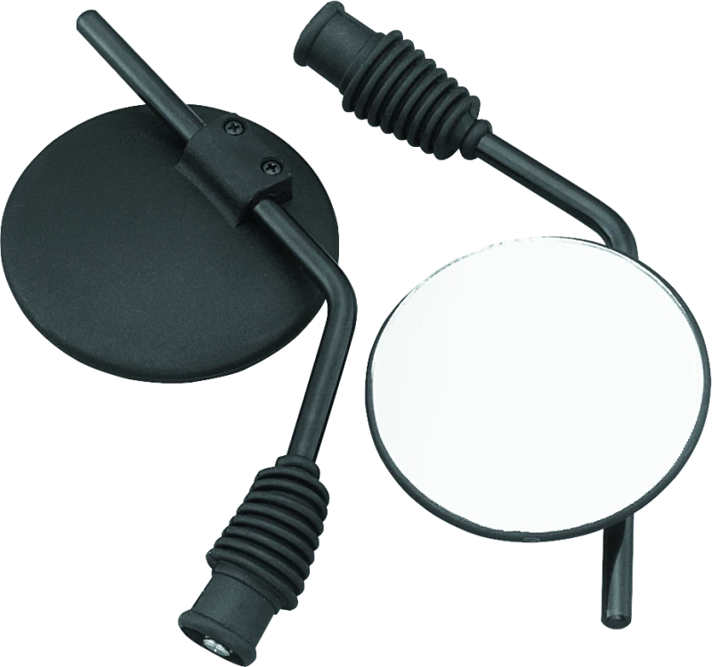 BikeMaster 601118 Fits Universal Enduro Mirror Yamaha 10Mm - Each - Black  - Image 1 of 1