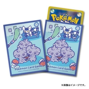 Pokemon Center Original Card Sleeves Relaxing JAPAN OFFICIAL - Picture 1 of 2