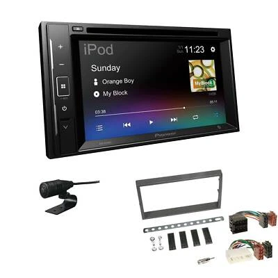 Pioneer Autoradio Bluetooth CD/DVD für Ssangyong Kyron ab 2005 Radiovorbereitung - Bild 1 von 4