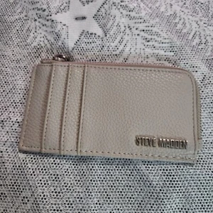 Steve Madden Women's Blush Credit Card Wallet - Picture 1 of 6