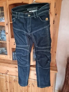 trilobite Wasserdichte Motorrad Jeans in Regular Fit, 42, Dunkelblau - Bild 1 von 20