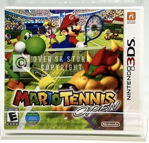 Mario Tennis Open - Nintendo 3DS - Brandneu | Factory Sealed - Bild 1 von 4