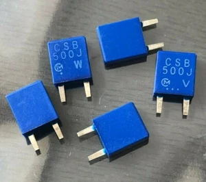 CSB500J      Resonator    2 PIN  500Khz    5 PIECES per order      Z3072 - Picture 1 of 1