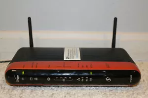Verizon FIOS Actiontec MI424WR Rev I Wireless Router Cable Modem w/ power supply - Picture 1 of 2