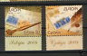 SERBIA-MNH-SET-EUROPA CEPT-CARTA-2008. - Imagen 1 de 2