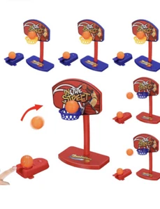 Desktop Mini Basketball Shooting Game Toy Tabletop Basketball Games - Picture 1 of 2