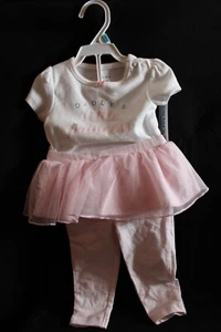 Carter's Daddy's Little Princess Outfit 6 Months NWT - Picture 1 of 7