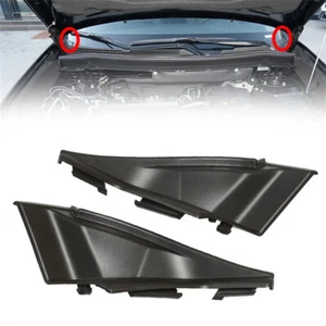 2pz Coperchio Prolunga Lato Tergicristallo Anteriore per Mitsubishi Outlander 2013-2020 - Foto 1 di 6