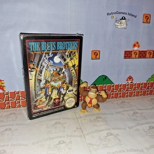 THE BLUES BROTHERS GIG ITA NINTENDO NES PAL A 8 BIT MATTEL VINTAGE - Foto 1 di 9