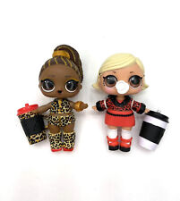 LOL Surprise Doll Fierce & As If Baby Big Sister Set Of 2