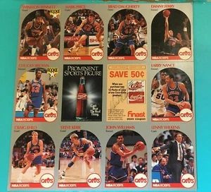 AUSTIN CARR AUTOGRAPH on UNCUT SHEET CAVS 1990 HOOPS PRICE NANCE DAUGHERTY KERR - Picture 1 of 1