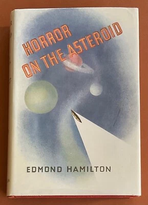 The Horror on the Asteroid 1936 first edition HB DJ by Edmond Hamilton - image 1 of 4