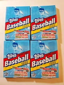 (4) Paquetes de 15 tarjetas de béisbol Topps 1992 - Imagen 1 de 1